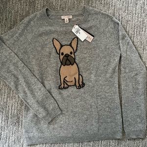 Philosophy Cashmere Frenchie Sweater